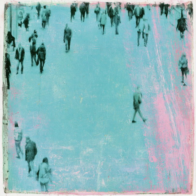 Turquoise Riot Press style, Midjourney V8.2, render 2 of 4