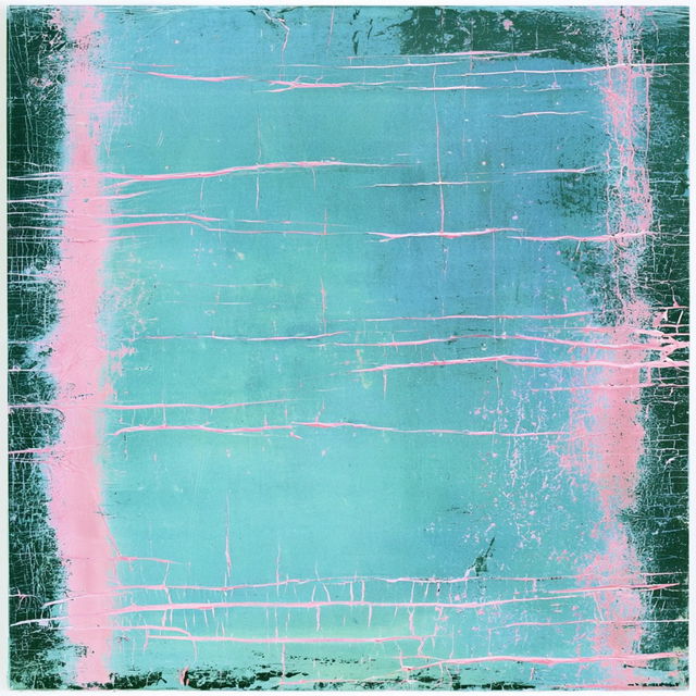 Turquoise Riot Press style, Midjourney V8.2, render 1 of 4
