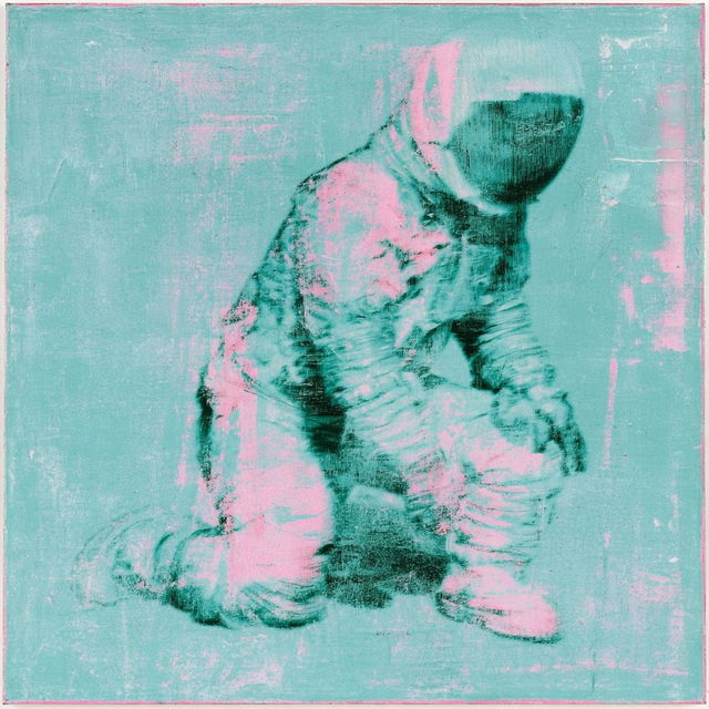 Turquoise Riot Press style, Midjourney V8.2, render 4 of 4