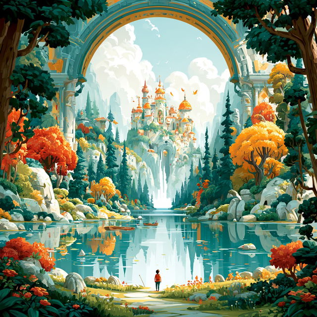 Mosaicwild style, Midjourney V8.2, render 2 of 4