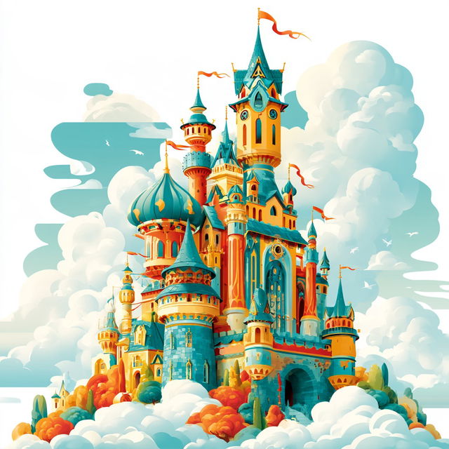 Mosaicwild style, Midjourney V8.2, render 4 of 4