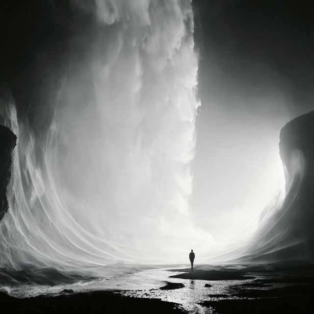 Whiteout Breakwater style, Midjourney V8.2, render 4 of 4