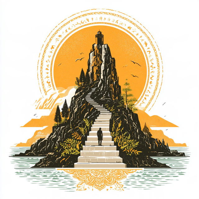 Cairnbeam Iconography style, Midjourney V8.2, render 2 of 4