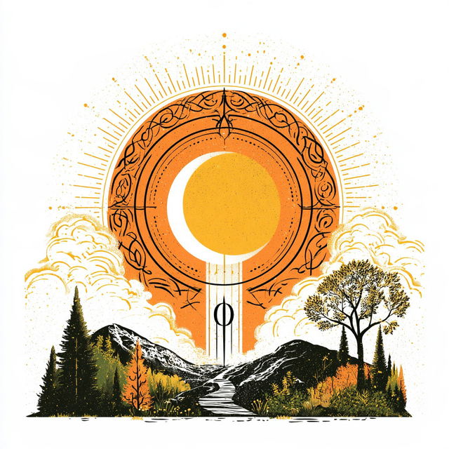 Cairnbeam Iconography style, Midjourney V8.2, render 3 of 4