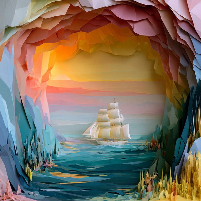 Puppetcut Radiance style, Midjourney V8.2, render 1 of 4
