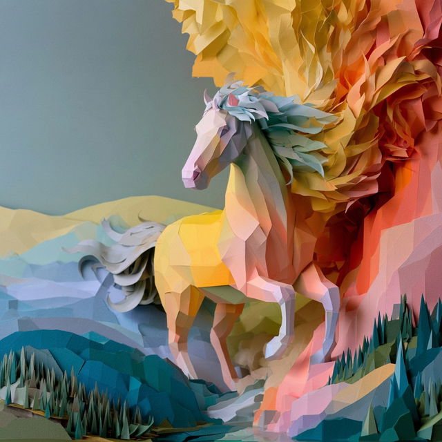 Puppetcut Radiance style, Midjourney V8.2, render 4 of 4