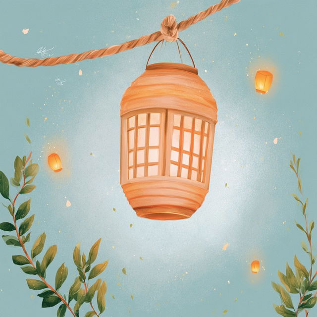 The Auralis Lantern Studio style, Midjourney V8.2, render 4 of 4
