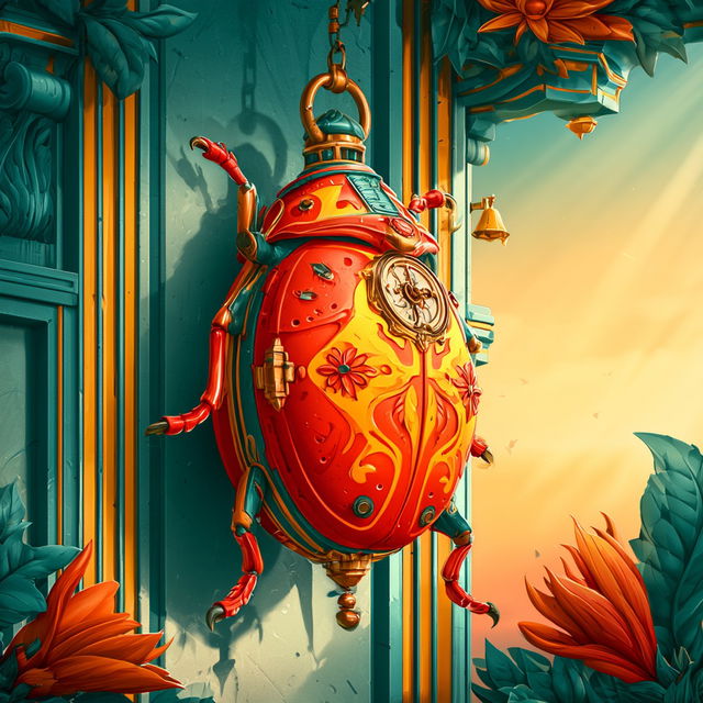 Balloonmechanica style, Midjourney V8.2, render 4 of 4