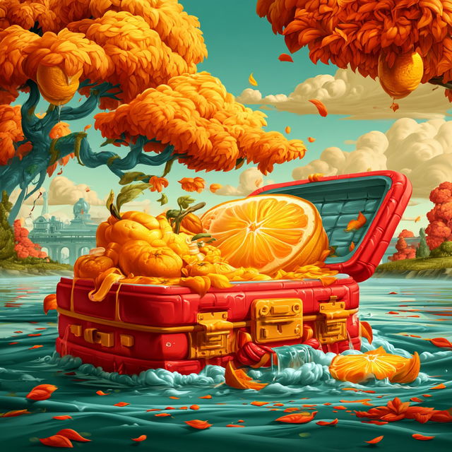 Balloonmechanica style, Midjourney V8.2, render 3 of 4