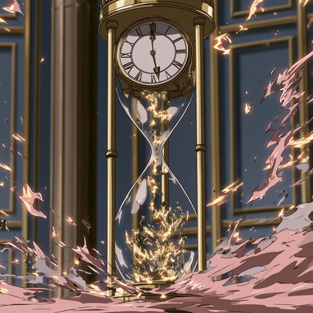 Calyx Baroque style, Midjourney V8.2, render 1 of 4
