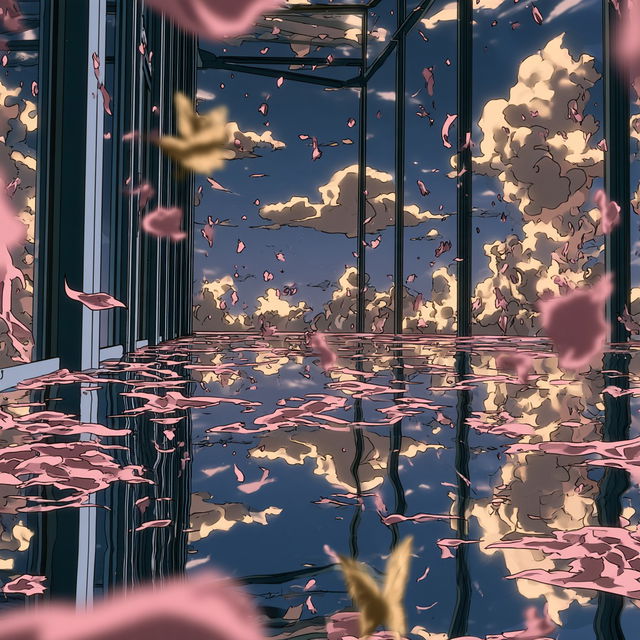 Calyx Baroque style, Midjourney V8.2, render 4 of 4