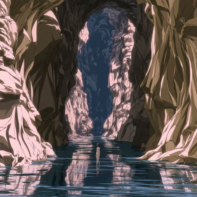 Calyx Baroque style, Midjourney V8.2, render 3 of 4