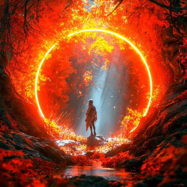 Furnace Halo style, Midjourney V8.2, render 2 of 4