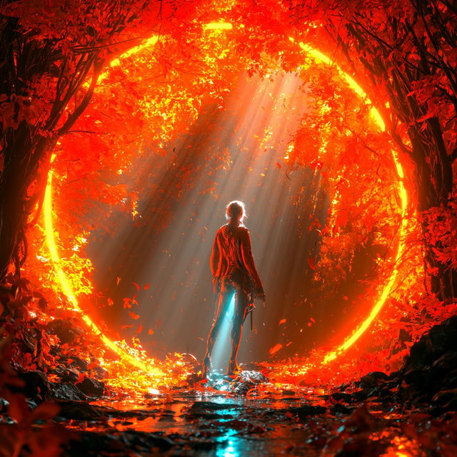 Furnace Halo style, Midjourney V8.2, render 1 of 4