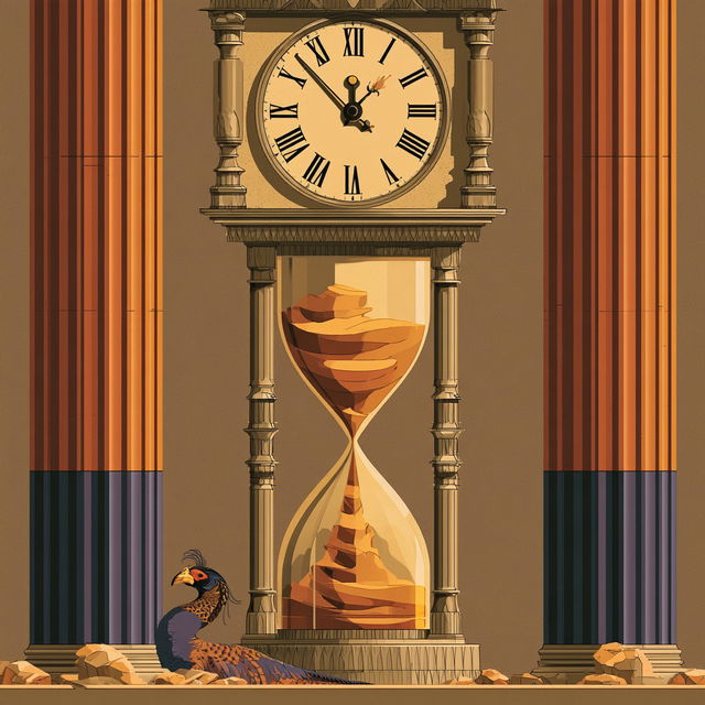 Ornamentomachia style, Midjourney V8.2, render 4 of 4
