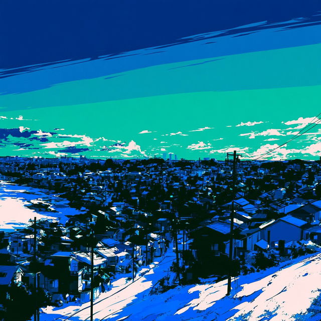 Trilobite Signalism style, Midjourney V8.2, render 2 of 4