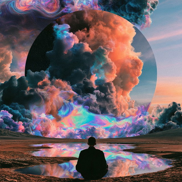 Nebulark style, Midjourney V8.2, render 4 of 4