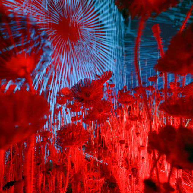 Chromarble style, Midjourney V8.2, render 3 of 4