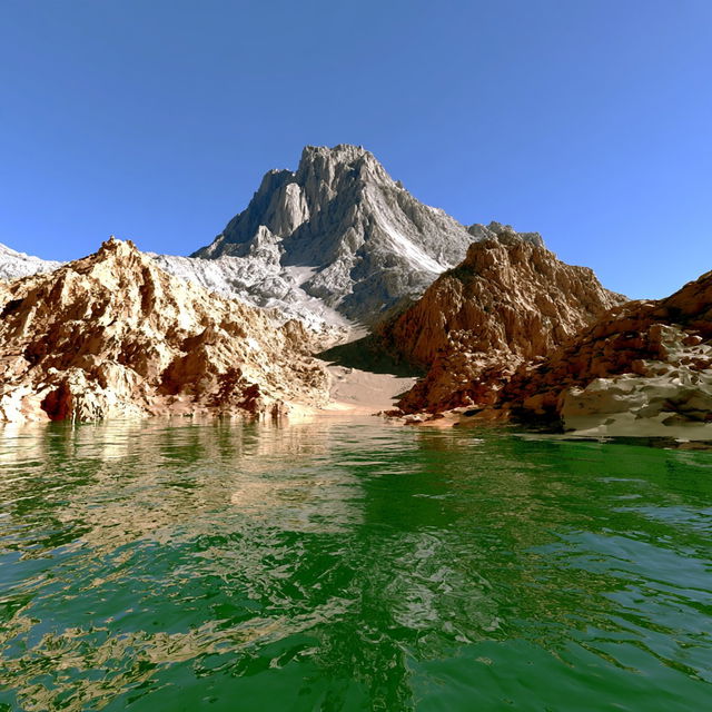 Sunspatter Realism style, Midjourney V8.2, render 3 of 4