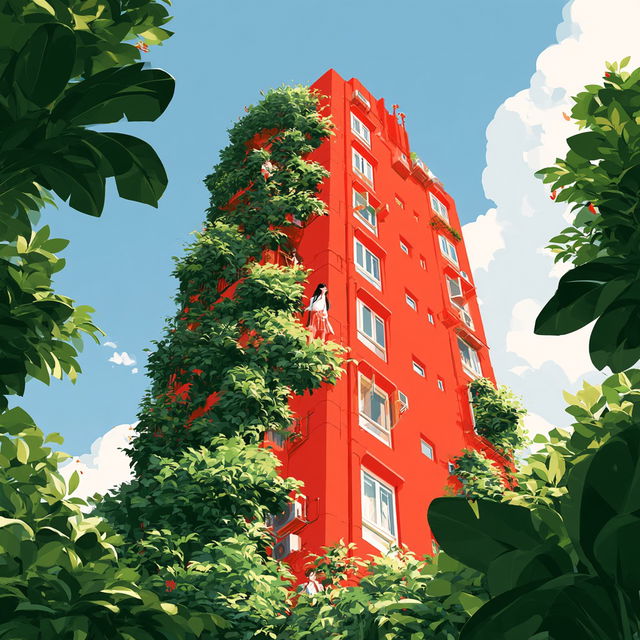 Balconographica style, Midjourney V8.2, render 1 of 4
