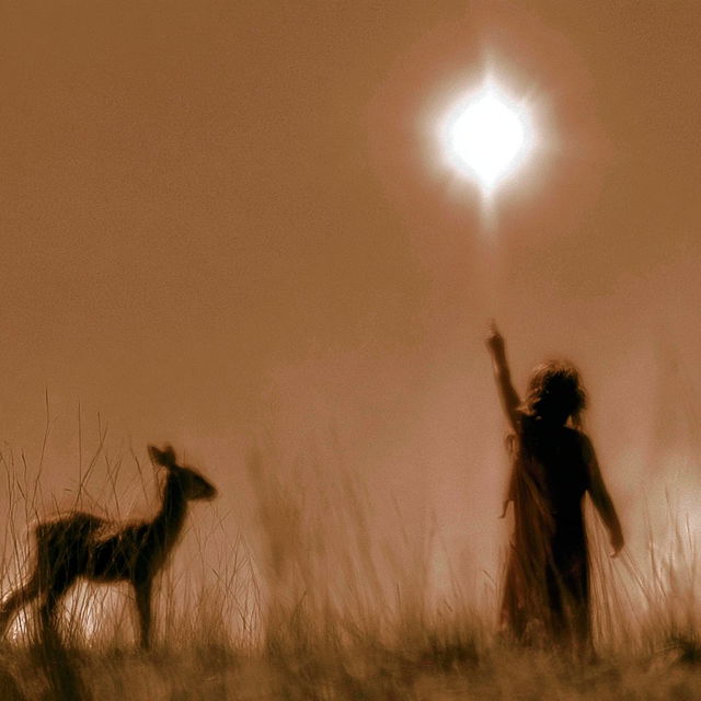 Mycelial Sunpath style, Midjourney V8.2, render 1 of 4