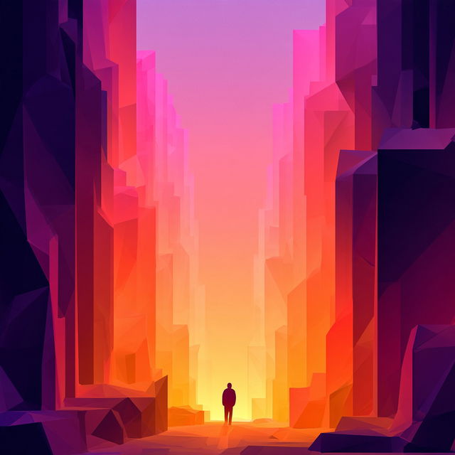 Canyoniconics style, Midjourney V8.2, render 1 of 4