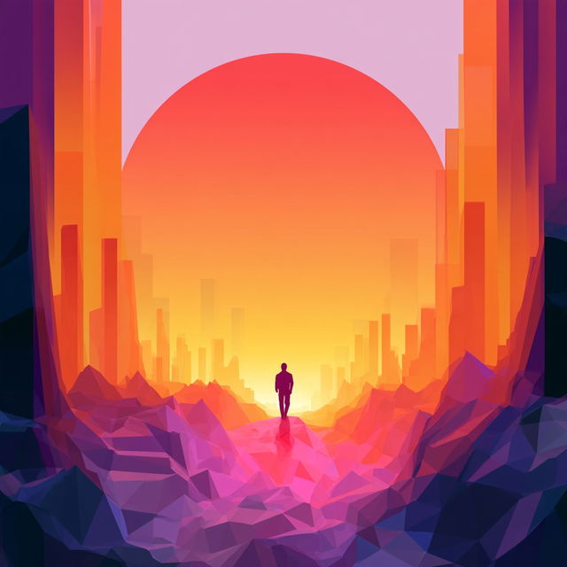 Canyoniconics style, Midjourney V8.2, render 3 of 4