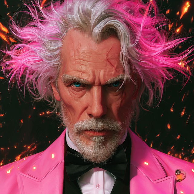 Pinkblack Cyberbaroque style, Midjourney V8.2, render 4 of 4