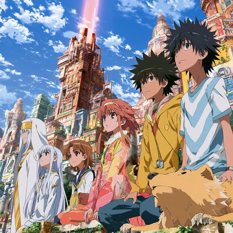 A Certain Magical Index style (Titles), Midjourney V8.2