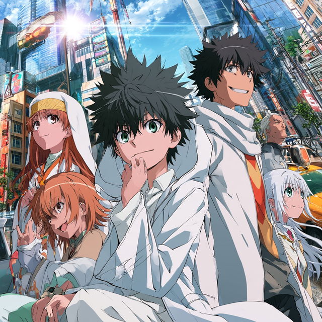 A Certain Magical Index style, Midjourney V8.2, render 4 of 4