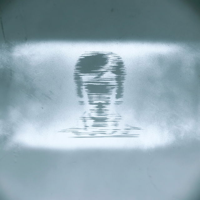 Bleached Ripplestitch style, Midjourney V8.2, render 2 of 4
