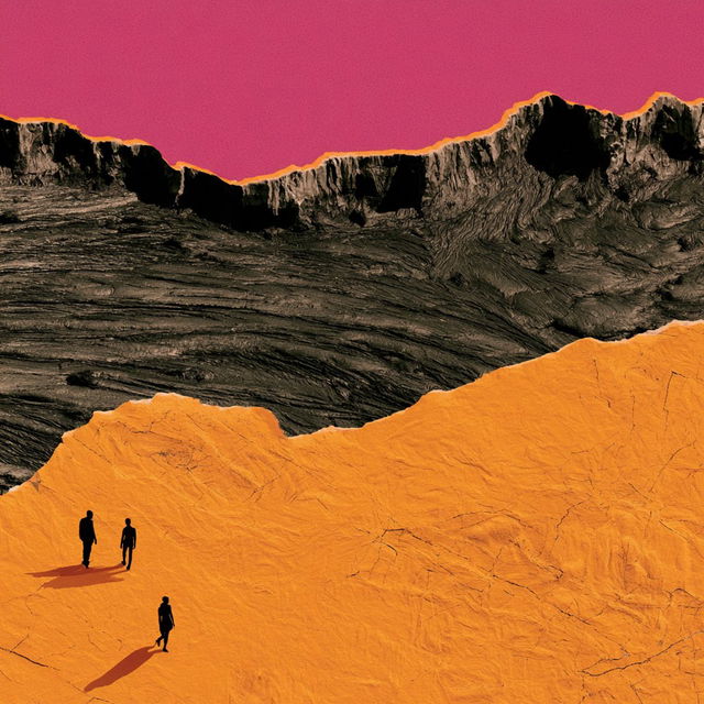 Magenta Cliff Handlers style, Midjourney V8.2, render 2 of 4
