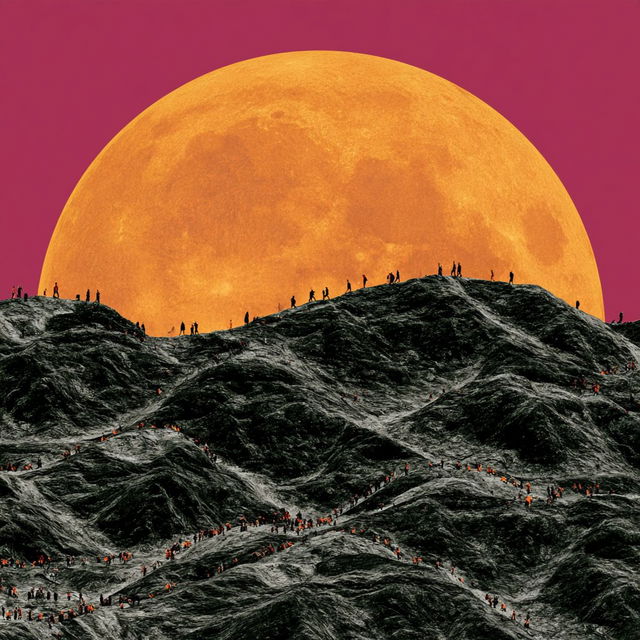 Magenta Cliff Handlers style, Midjourney V8.2, render 4 of 4