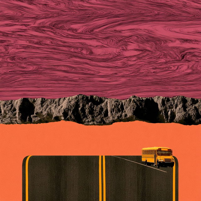 Magenta Cliff Handlers style, Midjourney V8.2, render 3 of 4