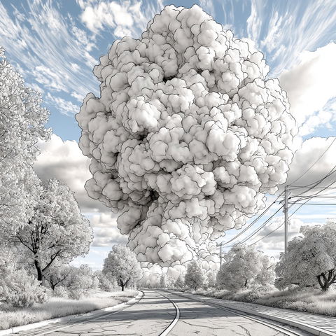 Lithocumulus style (SREF codes), Midjourney V8.2