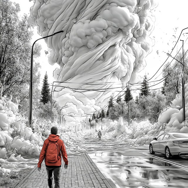 Lithocumulus style, Midjourney V8.2, render 2 of 4