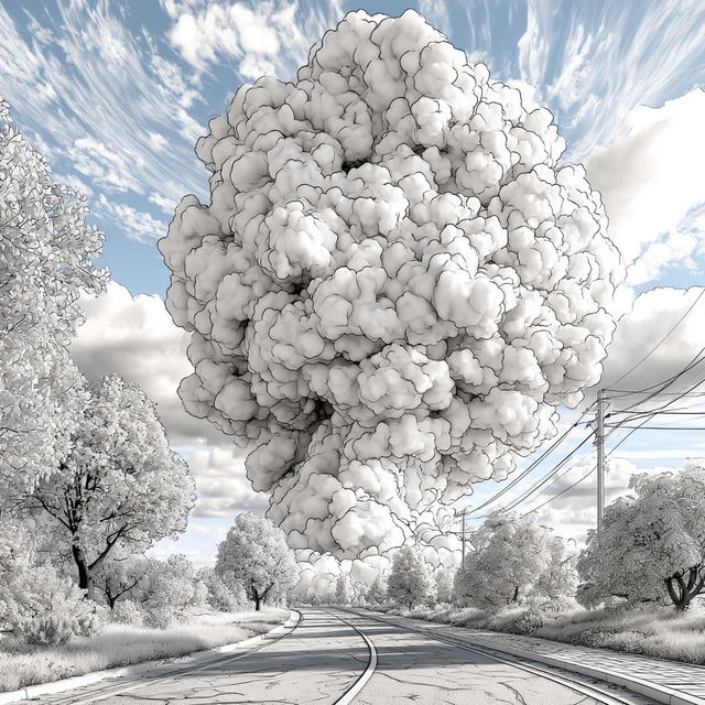 Lithocumulus style, Midjourney V8.2, render 1 of 4