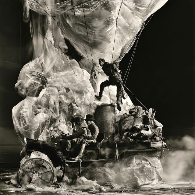 Catastrophlantern style, Midjourney V8.2, render 1 of 4