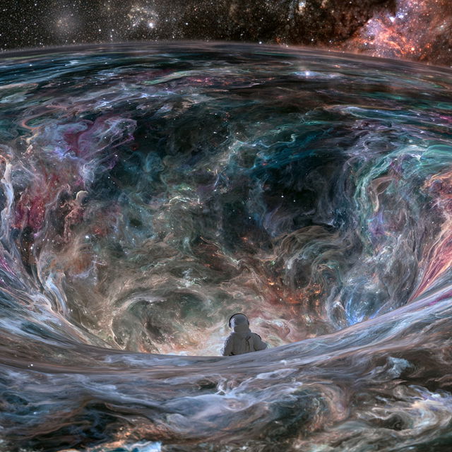 Nebulaflow style, Midjourney V8.2, render 2 of 4