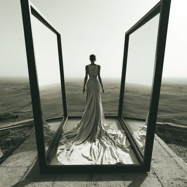 Cinerift style, Midjourney V8.2, render 1 of 4