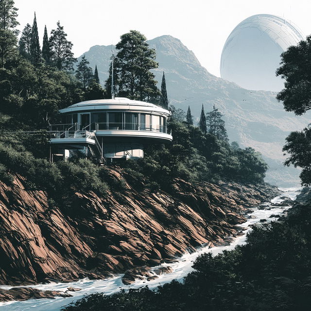 Inkbone Expanse style, Midjourney V8.2, render 4 of 4