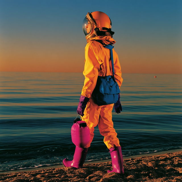 Astralshore Chromapose style, Midjourney V8.2, render 2 of 4