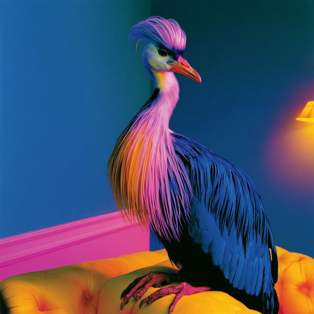 Astralshore Chromapose style, Midjourney V8.2, render 4 of 4