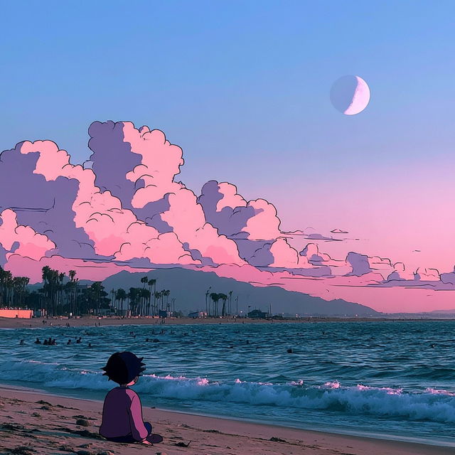 Cumulus Clock Theatre style, Midjourney V8.2, render 2 of 4