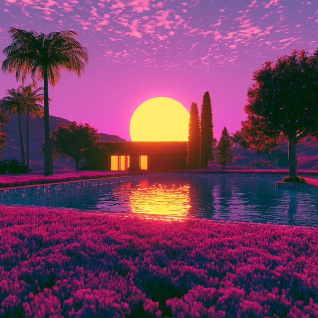 Calyx Staccato style, Midjourney V8.2, render 1 of 4