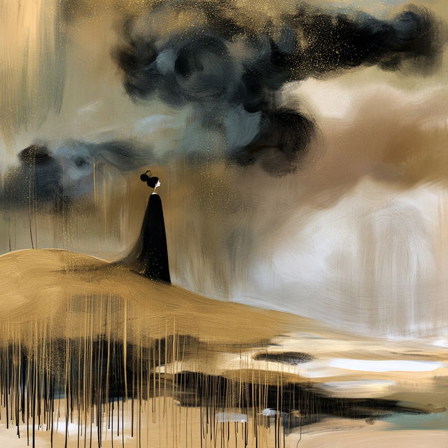 Needleweather style, Midjourney V8.2, render 3 of 4