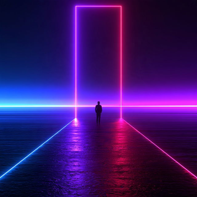 Vanishing Prism style, Midjourney V8.2, render 2 of 4