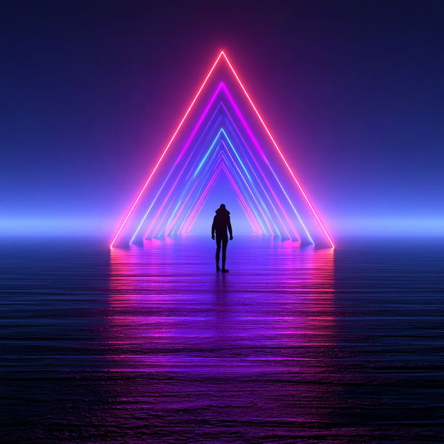 Vanishing Prism style, Midjourney V8.2, render 4 of 4