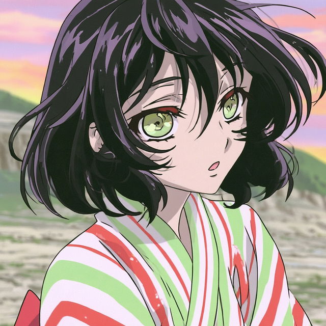 Ornamentanime style, Midjourney V8.2, render 2 of 4