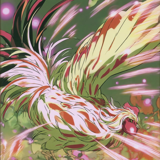 Ornamentanime style, Midjourney V8.2, render 4 of 4